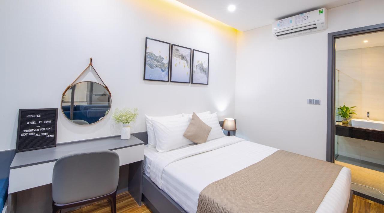 Hsuites Hotel And Apartment Дананг Экстерьер фото