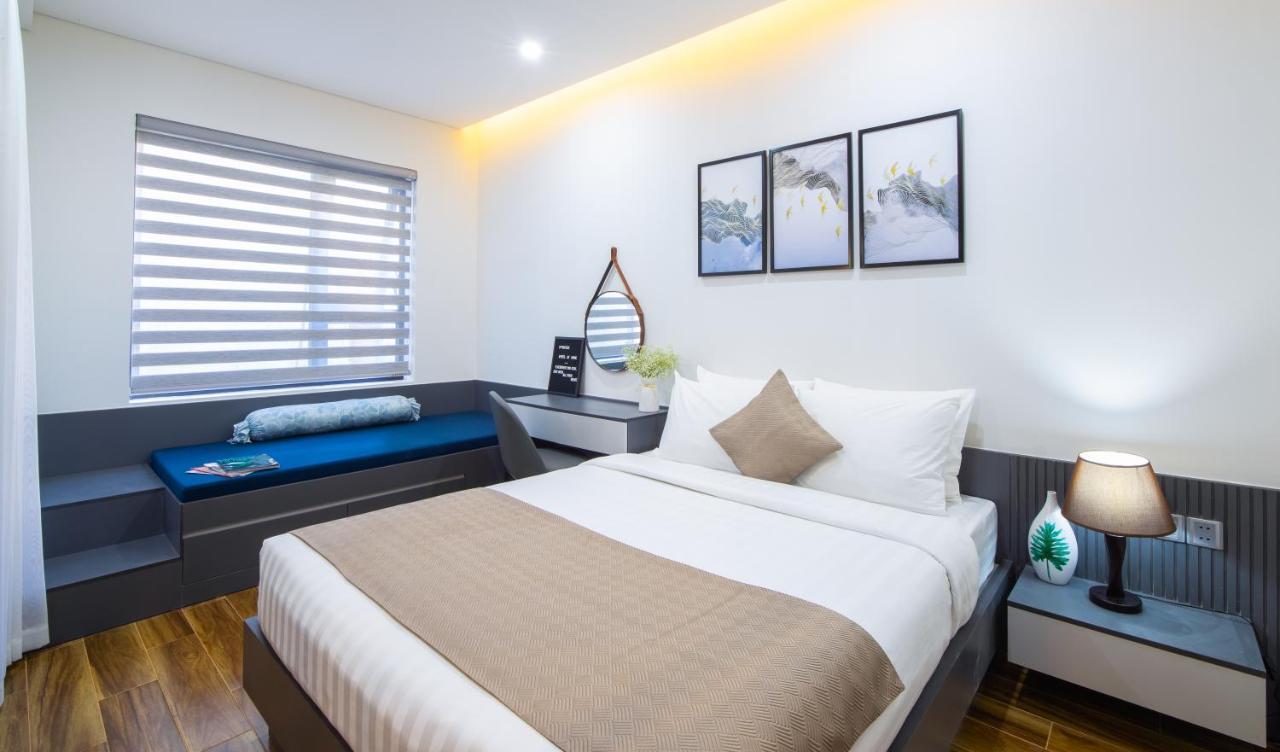 Hsuites Hotel And Apartment Дананг Экстерьер фото
