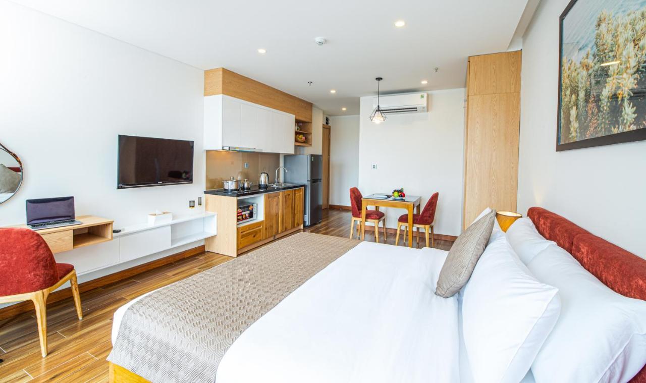 Hsuites Hotel And Apartment Дананг Экстерьер фото
