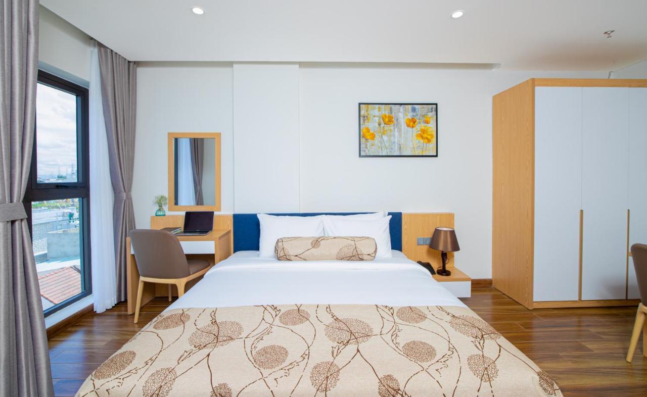 Hsuites Hotel And Apartment Дананг Экстерьер фото