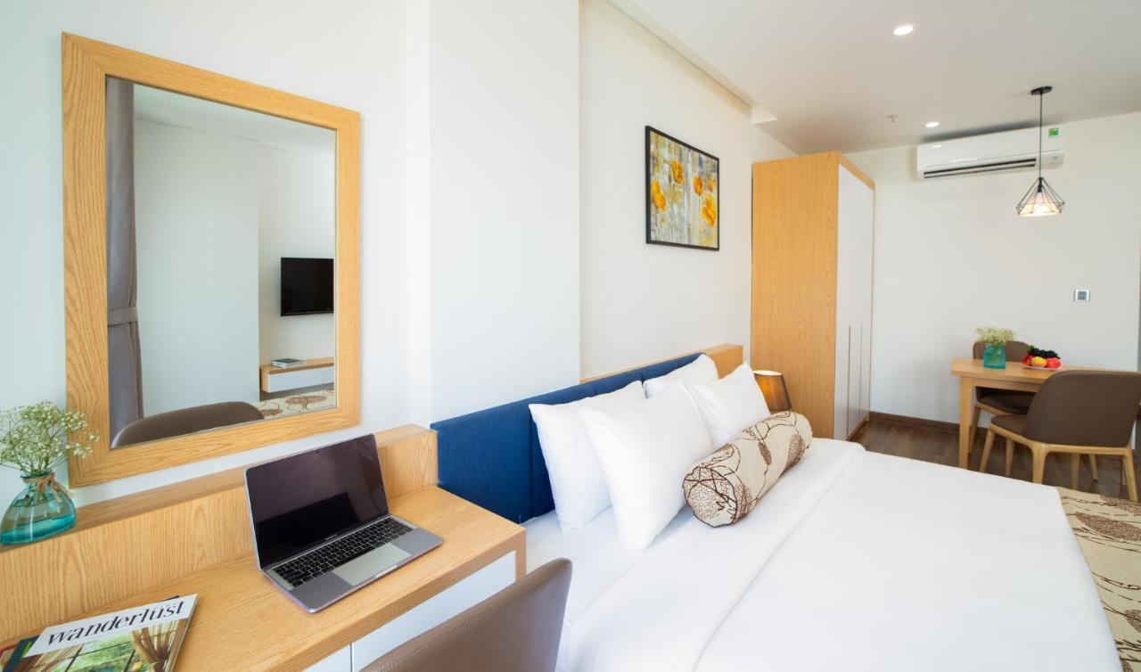 Hsuites Hotel And Apartment Дананг Экстерьер фото