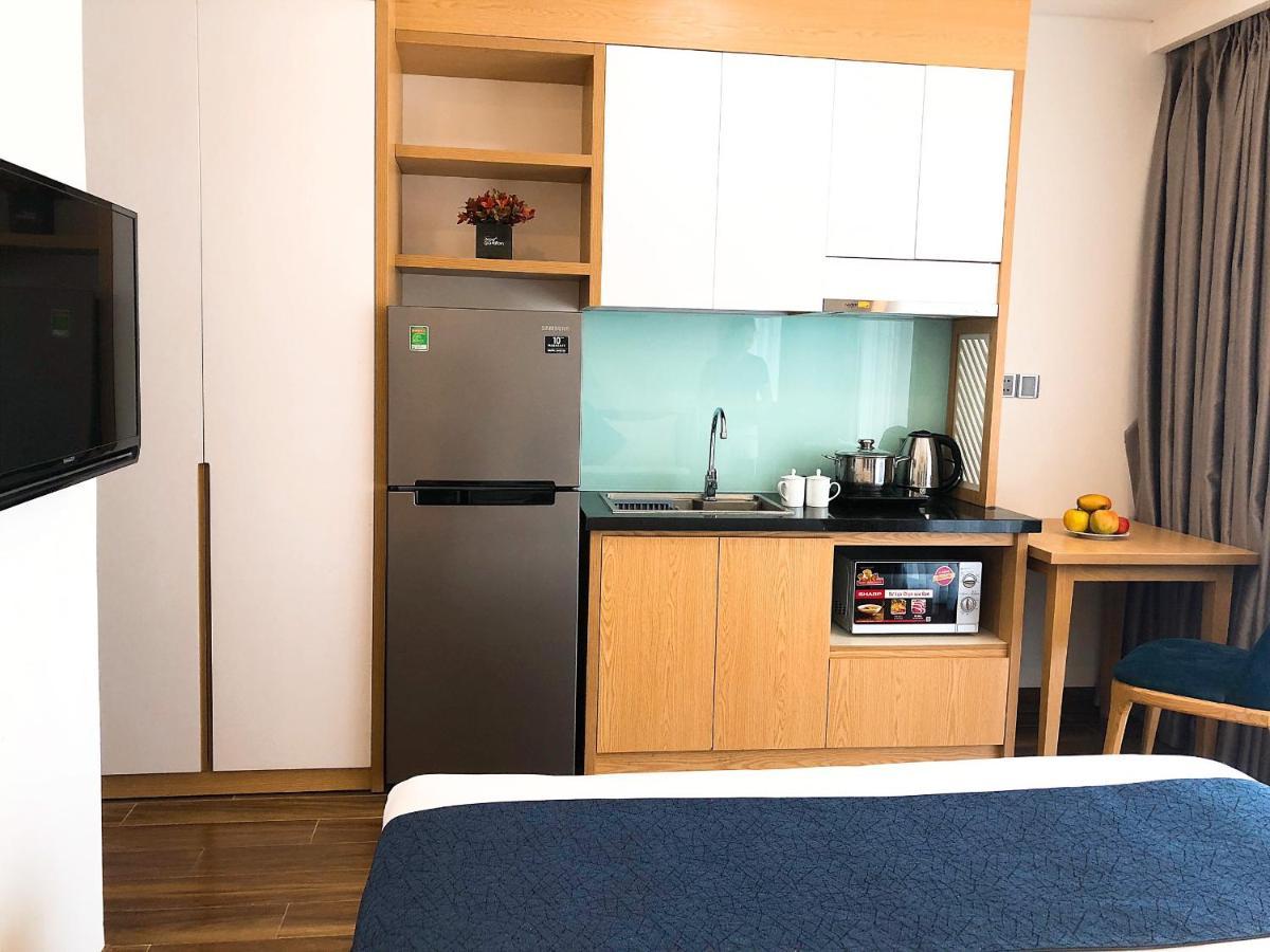 Hsuites Hotel And Apartment Дананг Экстерьер фото